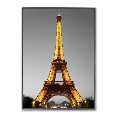 China Europe Tower 5D DIY Diamond Painting Landscape Wall Painting Canvas Art Painting For Home Decor Full Drill Cross Stitch Diamond Kits for sale