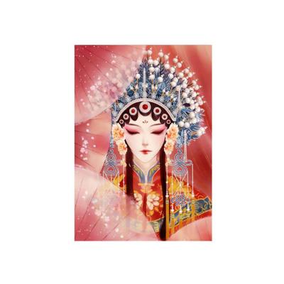 China Europe 5D DIY Girl Diamond Painting Portrait Painting Wall Canvas Art Painting For Home Decor Full Drill Cross Stitch Embroidery Kits for sale