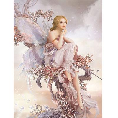 China Europe Beauty DIY 5D Diamond Painting Portrait Painting Wall Canvas Art Painting For Home Decor Full Drill Cross Stitch Diamond Kits for sale