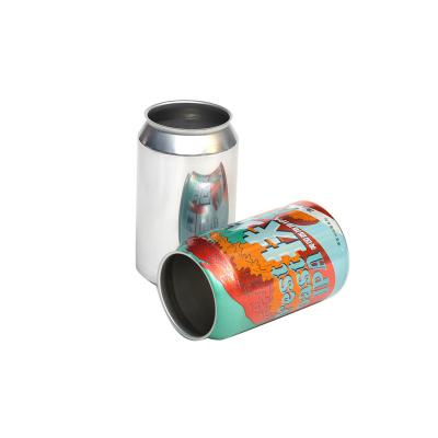 China Beverage Aluminum Cans Packaging 330Ml Beverage Cans Bulk Bpa Free Aluminum Cans For Beer for sale