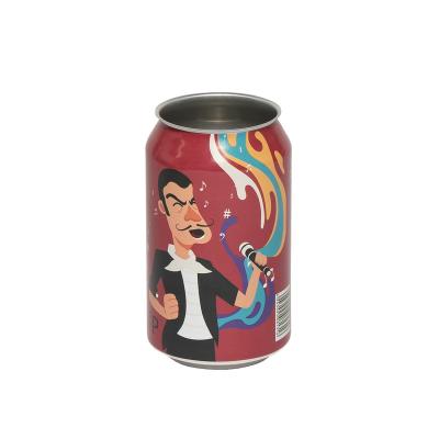 China Quantity 330ml 500ml Printed Beverage Order Beverage Cans Aluminum Cans Custom Beverage Cans for sale