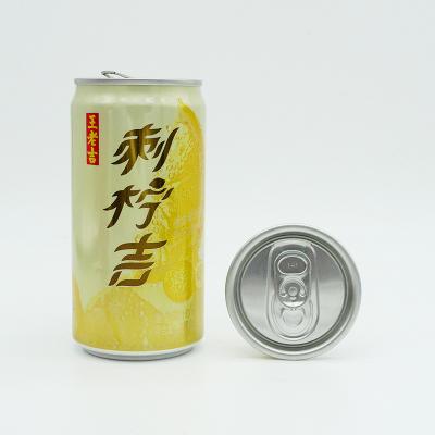 China BPANI White Aluminum Beer Cans Glossy Foil Cans 250ml White Aluminum Cans In Stock for sale