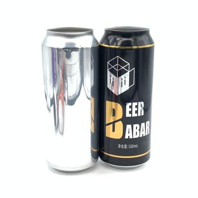 China Beverage Label Printing Craft Aluminum Beer Cans Aluminum Cans 500ml for sale