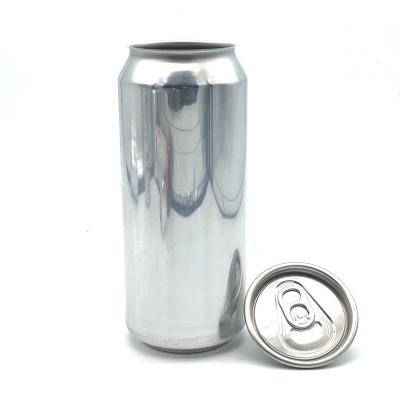 China Single Beverage Aluminum Cans 16oz Empty Aluminum Beer Cans 473ml for sale