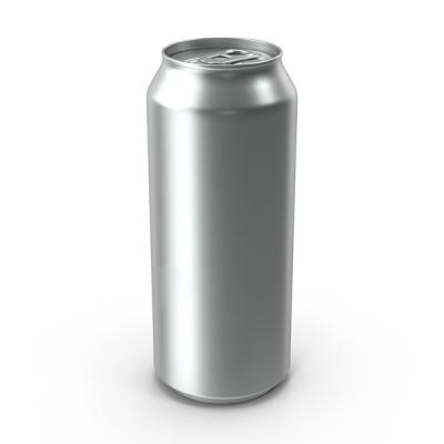 China Aluminum Custom Beverage Cans 1000ml ERJIN Beverage Cans White 1L Aluminum King Can 1Liter for sale