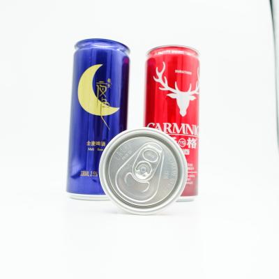 China CANS US State Characters 10 Die Cut Aluminum Box Ends 202 For Wholesale for sale