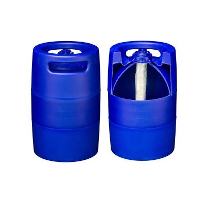 China beer & Beverage Pack Material Customized Brand Beer Keg High Quality Plastic Beer Keg 3L 5L 15L 20L 30L For Craft Beer for sale