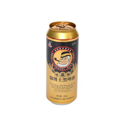 China JINBOSHI Brand Beer Brand Chinese Valiant Beer Dark Beer 500ml J-500ml for sale