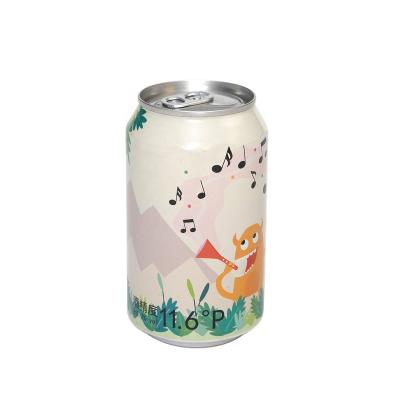 China OEM Beer Customized Logo Lager Beer Canned Beer 330ml With Good Price J-500ml for sale