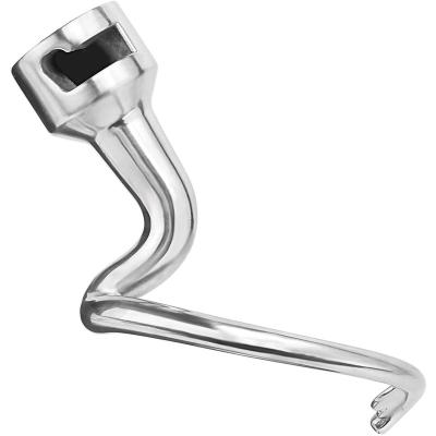 China Stocked 100% Stainless Steel S Coated Egg Beater Dough Hook For KitchenAid 4.5qt Tilt-Head Stand Mixer Fits K45 KSM75 KSM90 for sale