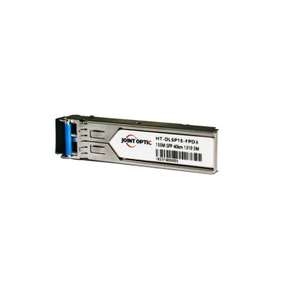 China Data Center Fiber Optic Equipment 155M SFP Dual Mode 40km 1310nm SFP Dual LC CATV Transceiver Module for sale