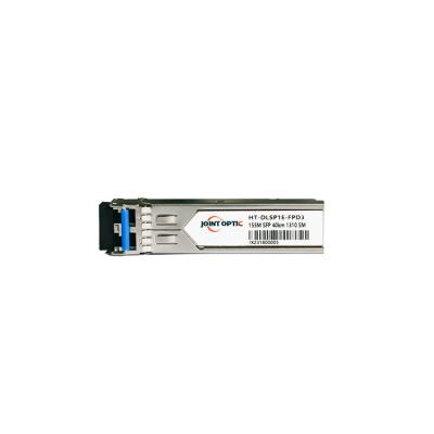 China Data Center 155M SFP Transceiver Simplex SFP Optical Switch Module 40km 1310nm LC DDM Dual SFP Fiber Optic Module for sale