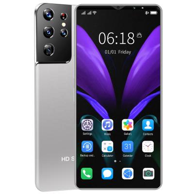 China Camera Beauty New S21U1 16GB+512GB Android Mobile Phones 2021 China 6.72 Inch Cheap Price Custom Smartphone OEM/ODM Mobile Phone for sale