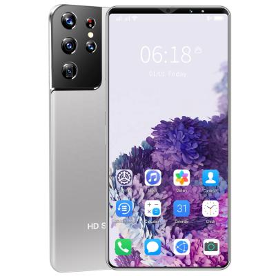 China Beauty Camera CE 5G LTE 6.72 Inch Smart Show Smartphone 18m 48MP Mobile Phone 16GB 512GB Make Art Creation Easier S21+ Cheap Cell Phone for sale