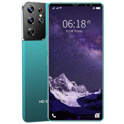 China Dual ROM 40MP+48MP 5600 mAh Android 10.1 Inch HD 16GB RAM 512GB Core 6.72 SIM Card Android Smart Phone S21 U1 tra 10 Core 6.72 Cell Phone 5G for sale