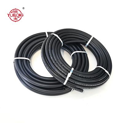 China Anti Aging Conveying Compressed Air Inert Gas Non-Corrosive Liquid Hydraulic Compressor Rubber Air Hoses for sale