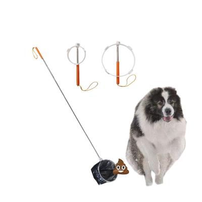 China Viable Dogs Waste Pick Up Collapsible Clean Plastic Dog Pet Poop Collection Scoop Toilet Cleaning Poop for sale