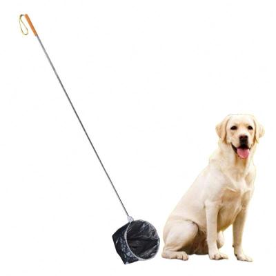 China Viable Travel Foldable Pooper Clean Dogs Waste Pick Up Poop Tool Scoop Poop Cleaning Bag Collapsible Clean Dog Poop Collection for sale