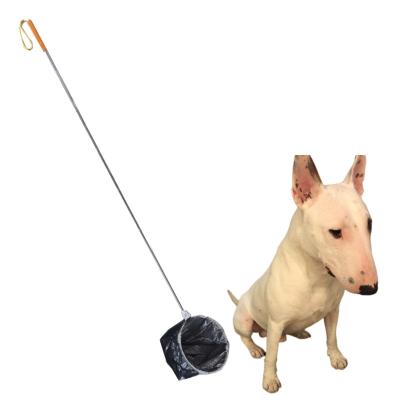 China Long Handle Dog Poop Pick Viable Waste Picker Pooper Scooper Long Handle Pet For Dogs for sale