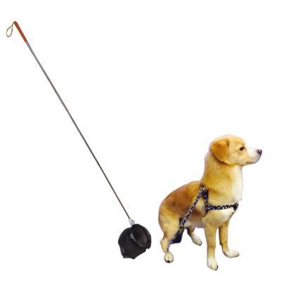 China Color Customized Viable Collapsible Pet Poop Collector Dog Poop Collection Cleaning Tool Poop Waste Shovel for sale