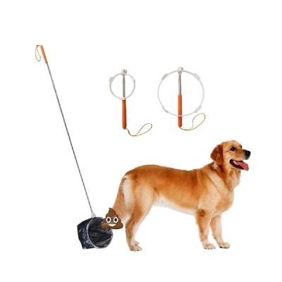 China Low Moq Handle Dog Waste Scooper Dog Poop Poop Harvester Long Viable Dog Pooper Scooper for sale