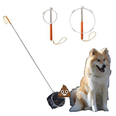 China Unbreakable Collapsible Poop Dog Shovel Waste Collection Tool Viable Foldable Pooper Scooper Pet for Dogs and Cats for sale