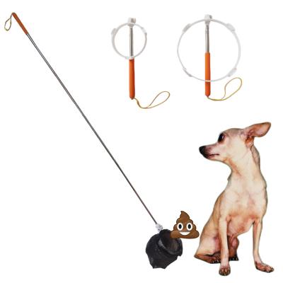 China Viable Dogs Waste Pick Up Unbreakable Collapsible Clean Pickup Pooper Scooper Pet For Dogs And Cats for sale