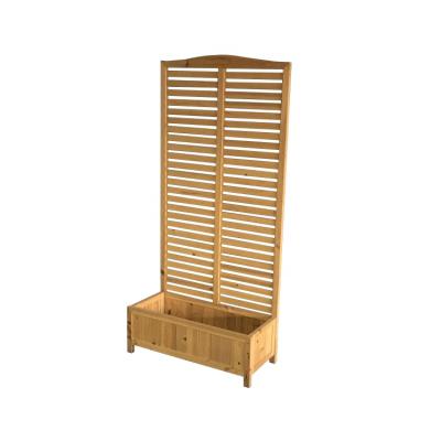 China CLASSIC Patio Garden Outdoor Wooden Planter for sale