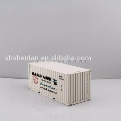 China Business Gifts 20ft Alloy Container Model PC / ABS Nautical Business Gift Guangdong, China for sale