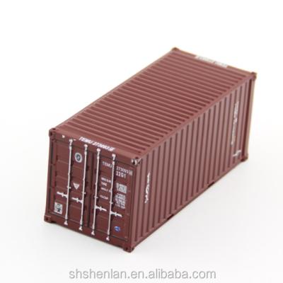 China 1:50 Scale Nautical Shipping Container Model for sale