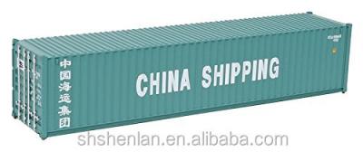 China 1:87 20' China plastic container model for sale