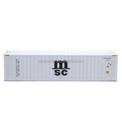 China China 1-50 40' Reefer Container MSC Shipping Container Model Toy for sale