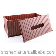 China China 20ft Scale 1:24 , ABS Paper Container Custom Tissue Box 20ft for sale