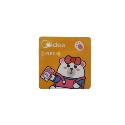 China Irregular Adhesive NFC Card Fridge Card Customized NFC Smart Card for sale