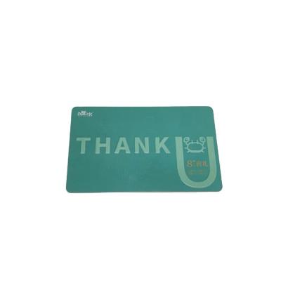 China Consumer Plastic Card UV Ink Printing QR Code Injecting PVC Customized Card for sale