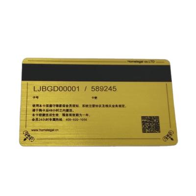 China Top-grade magnetic card PVC material OEM/ODM manufacture that customized printing support for sale