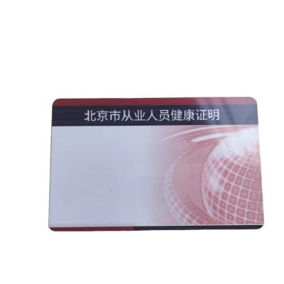 China Magnetic Fitness Health Customized Smart Card for sale