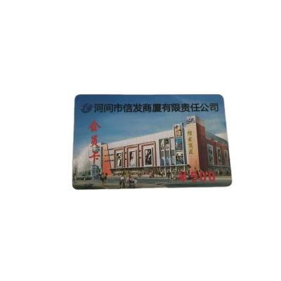 China Magnect Plastic Consumer Card Signature Stripe Customized PVC Card for sale