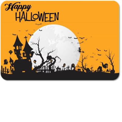 China Bright Colorful Europe Hallowmas Customized Common Card for sale