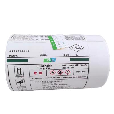 China Support PrintingInk Written Label Written Support Customized Form Adhesive Label for sale