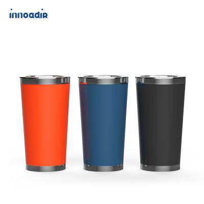 China Wholesale Minimalist 20 oz Per Cup Car Tumbler Cups In Bulk Double Wall Vacuum Insulated Classic Yeticool Tumblers Travel Mug With Lid for sale