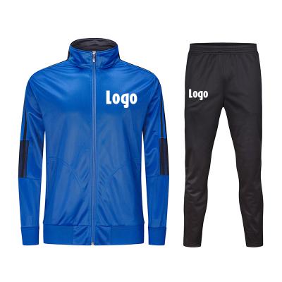 China Wholesale Breathable Loose Latest Design Your Own Custom Fitted Tracksuit Soccer Men's Sports Simple Tracksuit for sale