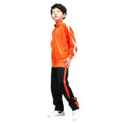 China Wholesale Casual Cotton 2pcs Long Sleeve Kids Clothing Set Boys Kids Clothes Set Kids Tracksuits for sale