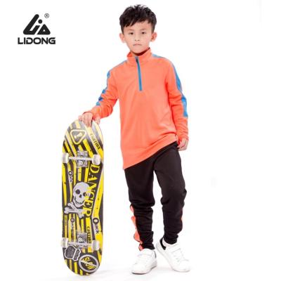 China Breathable Fashion Custom Running Wear Boys Sport Wear Kids Tracksuits For Kids for sale