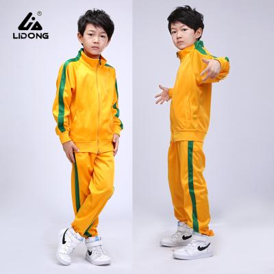 China Breathable Hot Sale Sports Kids Wear Kids Sport Wear Brands Girls Tracksuits Tracksuits For Kids for sale