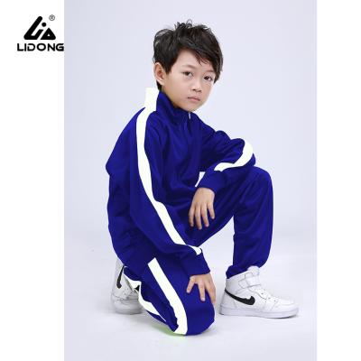 China Sport Wear Kids Breathable Sport Manufacturer China Custom Running Kids Wear Tracksuits For Sale for sale