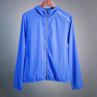 China Spring New Design Antibacterial Men's Quick Dry Waterproof Jacket Men's Outdoor Jackets Sports Jackets for sale