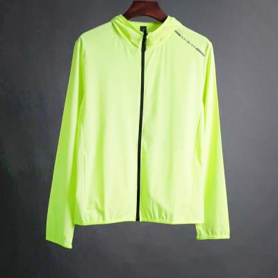 China Antibacterial Men Running Outdoor Jackets Sportswear Gym Jackets Men's Coats Plus Size Zipper Zipper for sale