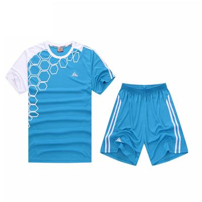 China Quick Dry Custom Design Your Own Sports Soccer Jersey Set Soccer Wear USA Kids Soccer Jersey Football Shirt for sale