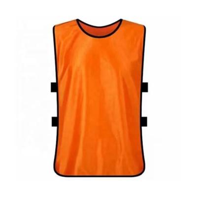 China Breathable Customize Logo Printing Cheap High Quality Mesh Soccer Football Training Vest Bibs Wholesale for sale